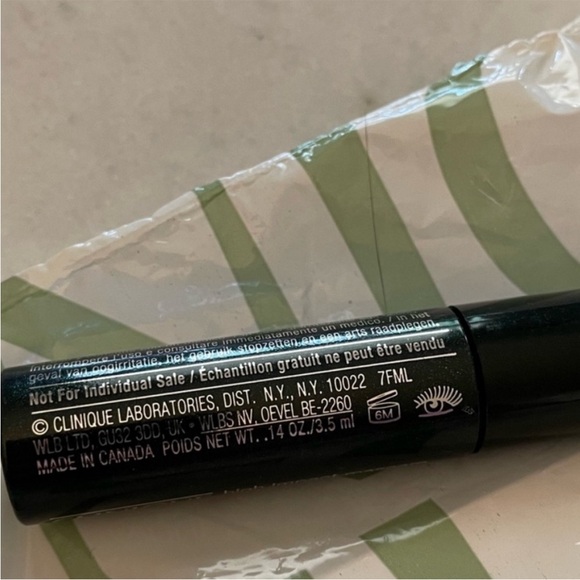Clinique lipstick/eyeliner/mascara bundle - Picture 6 of 10